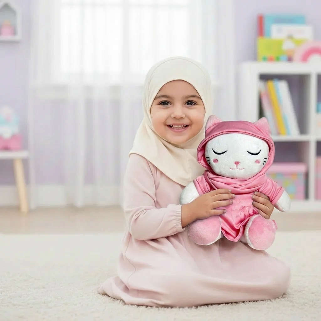 Little Mimi - Quranic Night Light Plush - Limited Edition