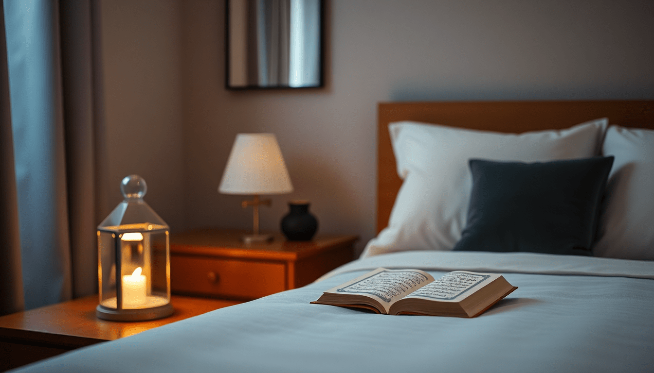 Les Rituels Nocturnes pour Enfants : Comment le Coran et les 99 Noms d'Allah Favorisent un Sommeil Apaisé et Spirituel - My Little Deen