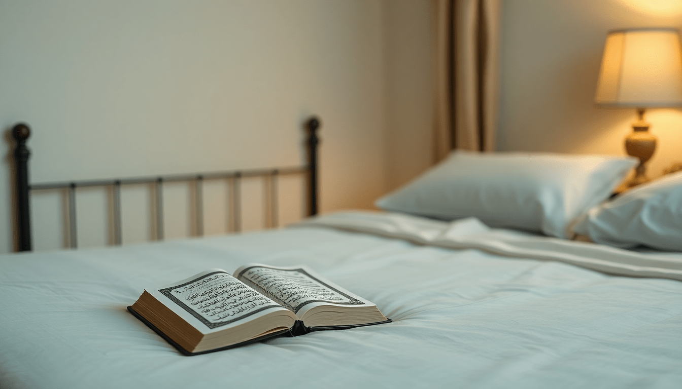 Trouver la Sérénité Nocturne : Les Meilleures Sourates et Douas pour Endormir Votre Enfant avec le Coran - My Little Deen