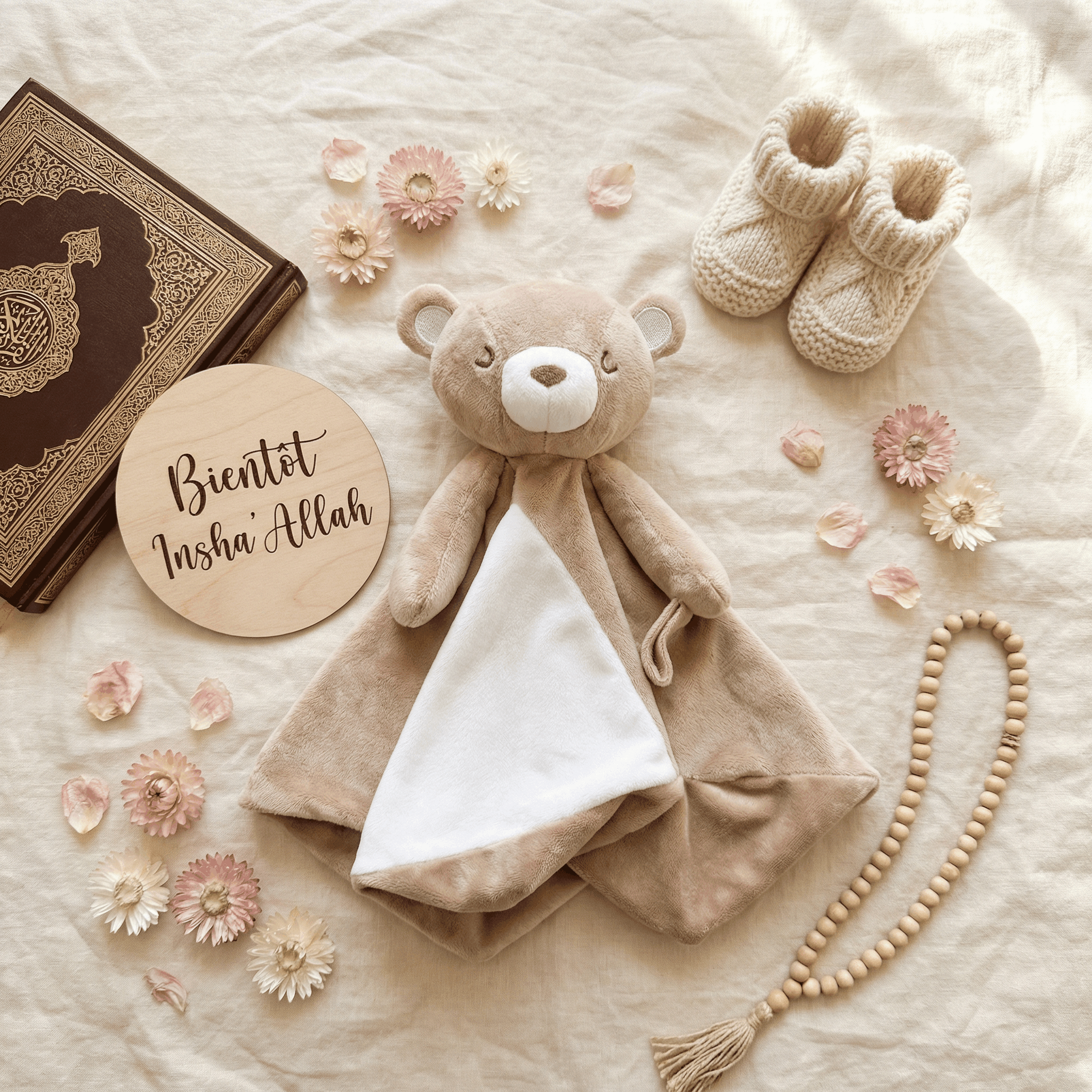 Little Deen — Quranic Plush Comforter