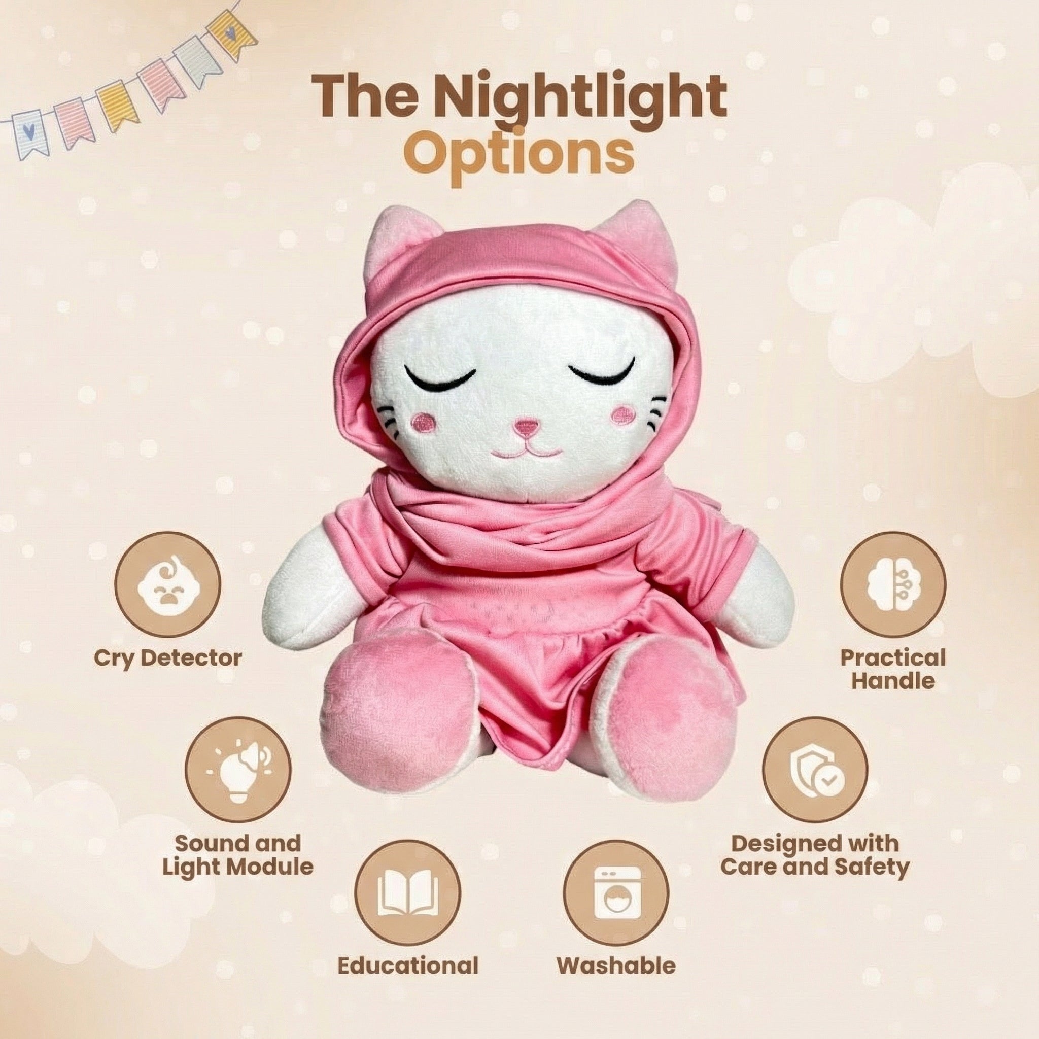 Little Mimi - Quranic Night Light Plush - Limited Edition