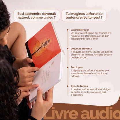 Livre sonore - Mes premières sourates - My Little Deen