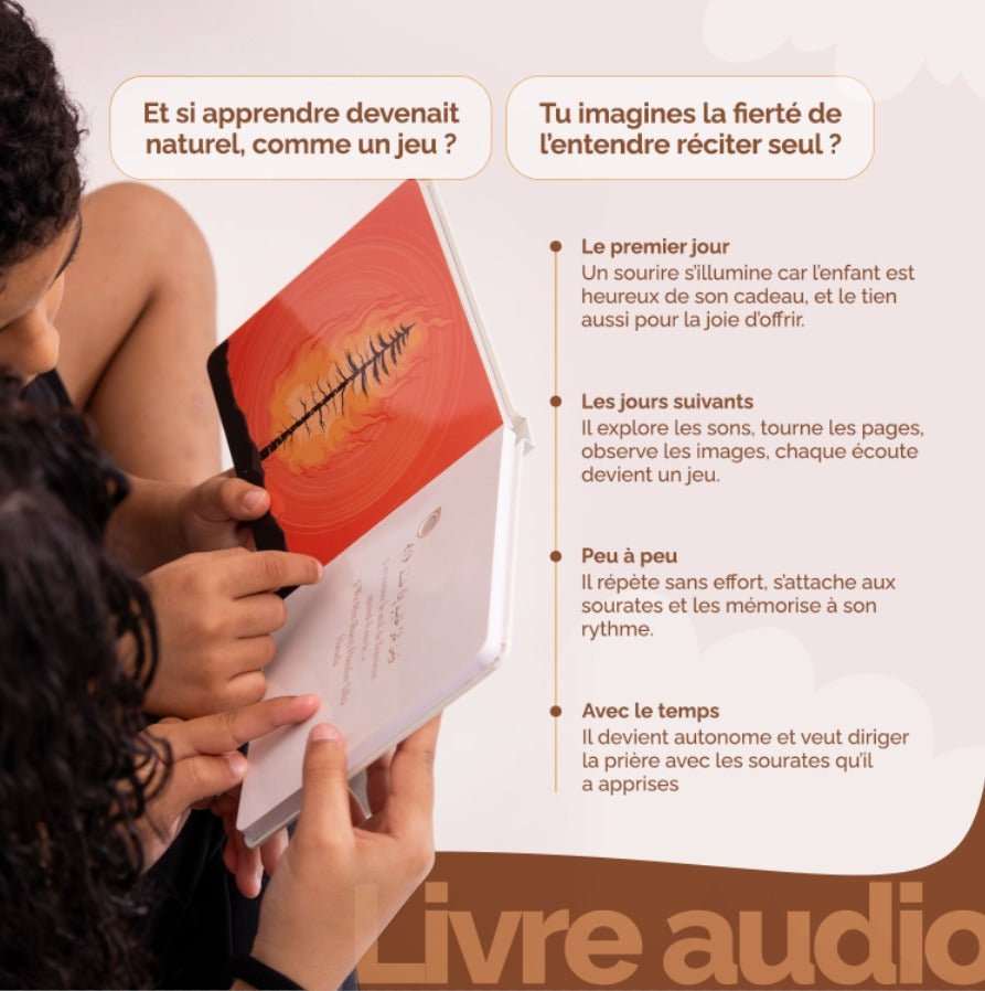 Livre sonore - Mes premières sourates - My Little Deen