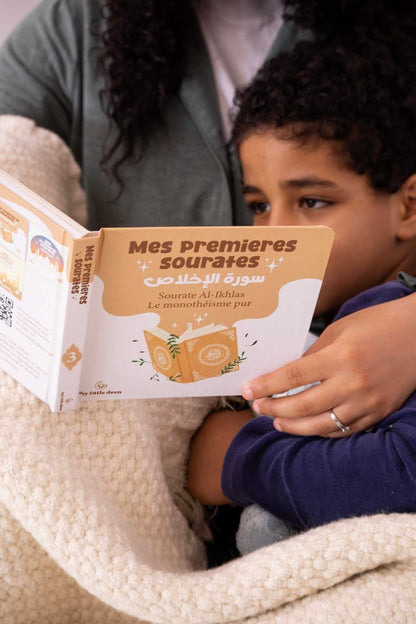 Livre sonore - Mes premières sourates - My Little Deen
